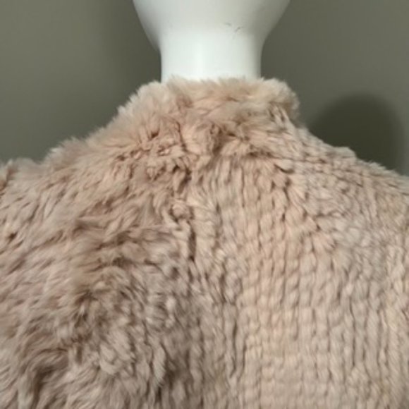 H Brand Ashleigh Rabbit Fur Coat, Size M - Worn only once! - Picture 7 of 12